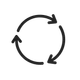 Circular Economy Icon